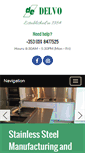 Mobile Screenshot of delvo.ie